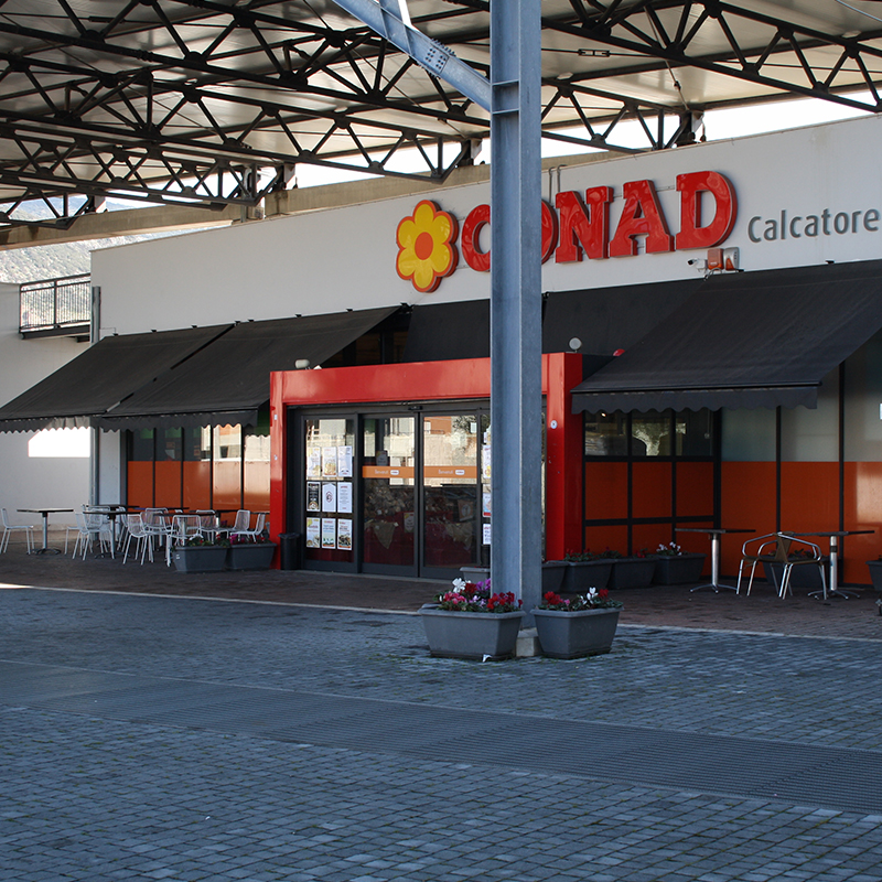 Quartiere Calcatore - Superfici Commerciali