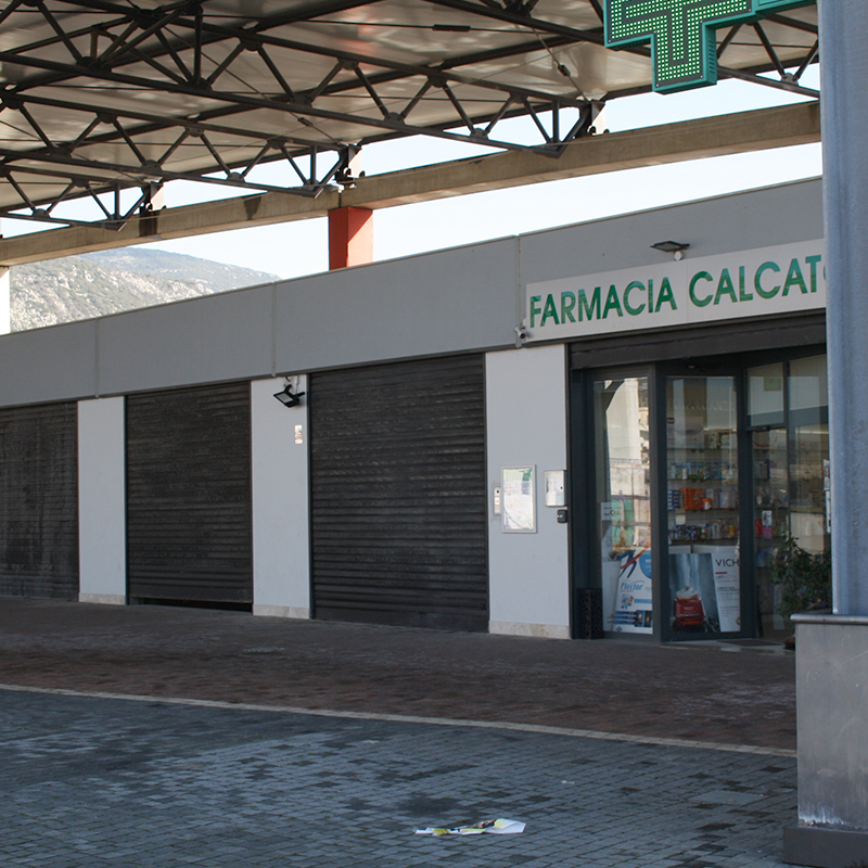 Quartiere Calcatore - Superfici Commerciali