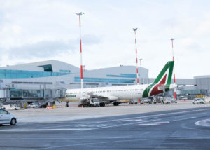 Realizzazione opere edili per la costruzione del Nuovo Molo e dell'Avancorpo T3- Aeroporto Leonardo Da Vinci.