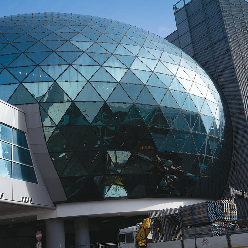 Realizzazione opere edili per la costruzione del Nuovo Molo e dell'Avancorpo T3- Aeroporto Leonardo Da Vinci.