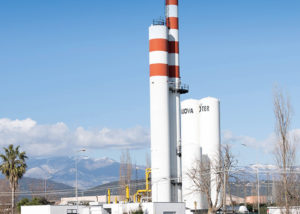 Costruzione di un complesso industriale produzione di gas criogenici liquidi.